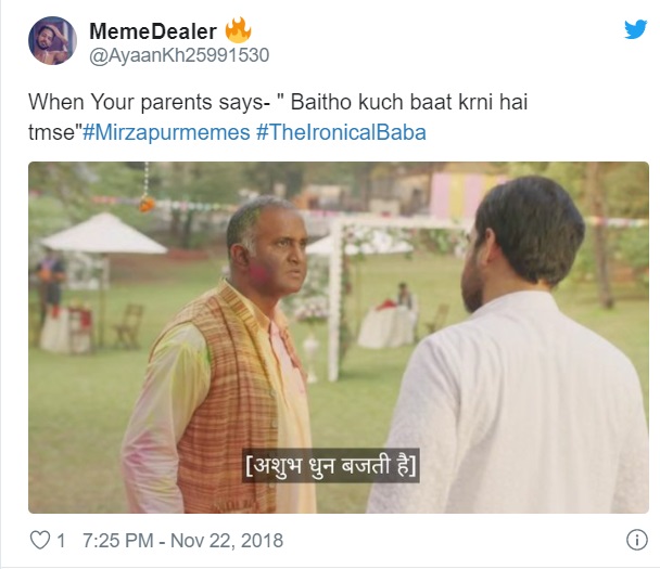 Best Memes Of Mirzapur - 3