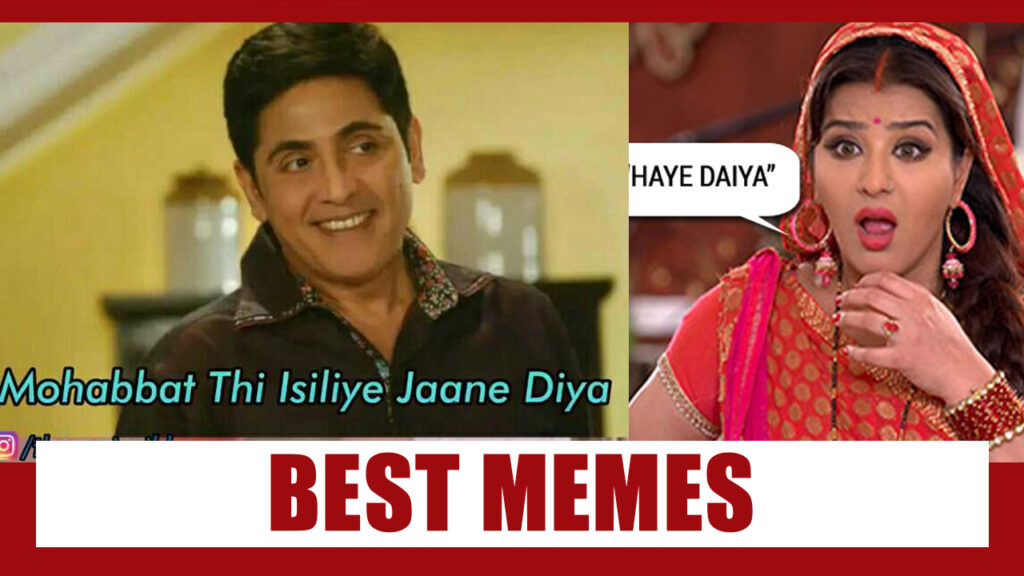 Best Memes On Bhabhiji Ghar Par Hain