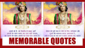 Best Memorable Quotes From RadhaKrishn