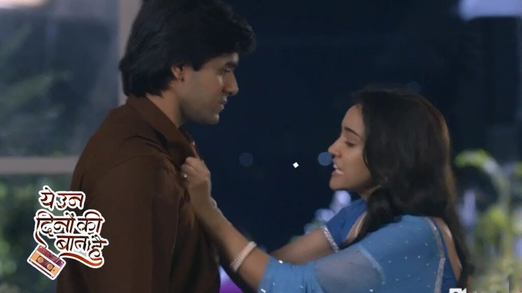 Best sad anguish moments of Naina and Sameer from Yeh Un Dinon Ki Baat Hai - 4