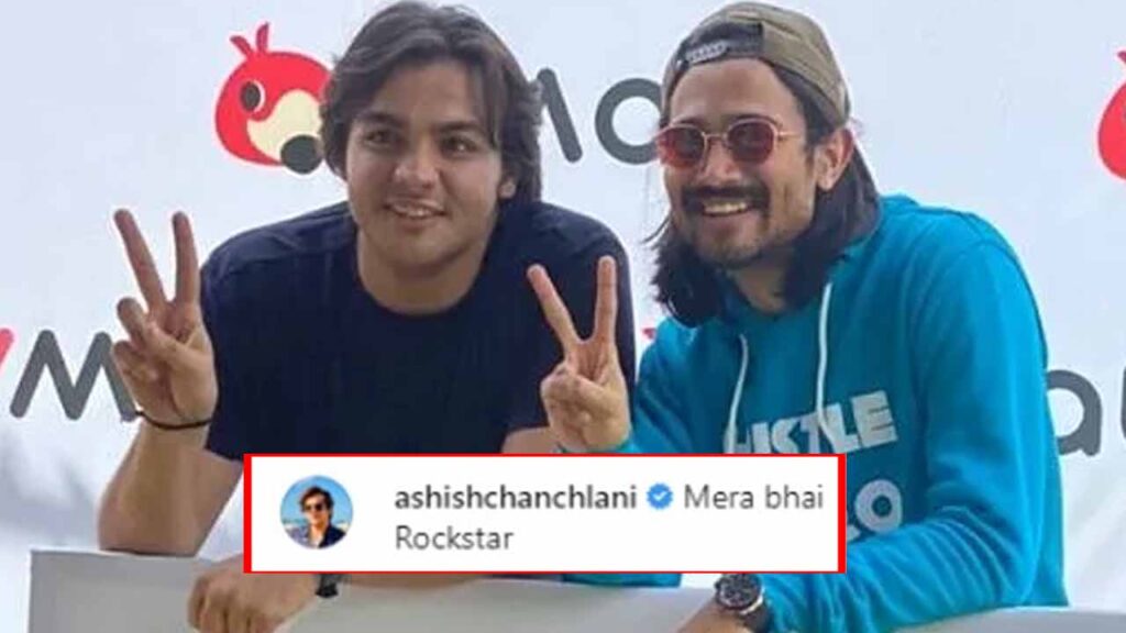 Bhuvan Bam posts latest new picture, Ashish Chanchlani comments 'mera bhai rockstar' 1