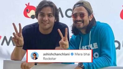 Bhuvan Bam posts latest new picture, Ashish Chanchlani comments ‘mera bhai rockstar’