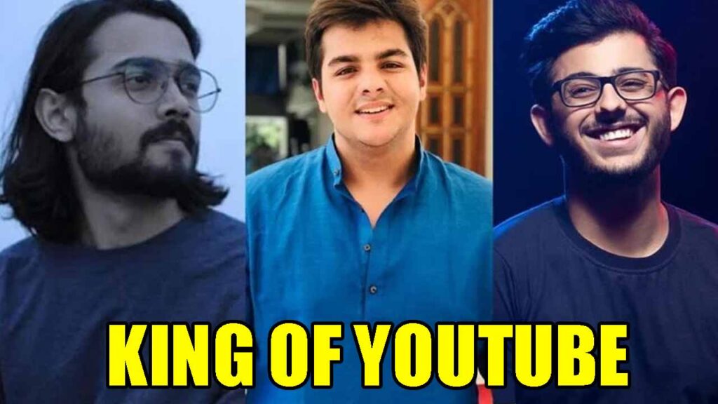 Bhuvan Bam Vs Ashish Chanchlani Vs CarryMinati- The King Of YouTube?