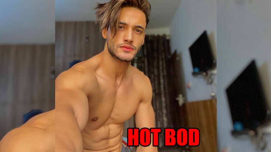 Bigg Boss fame Asim Riaz flaunts his shirtless hot bod