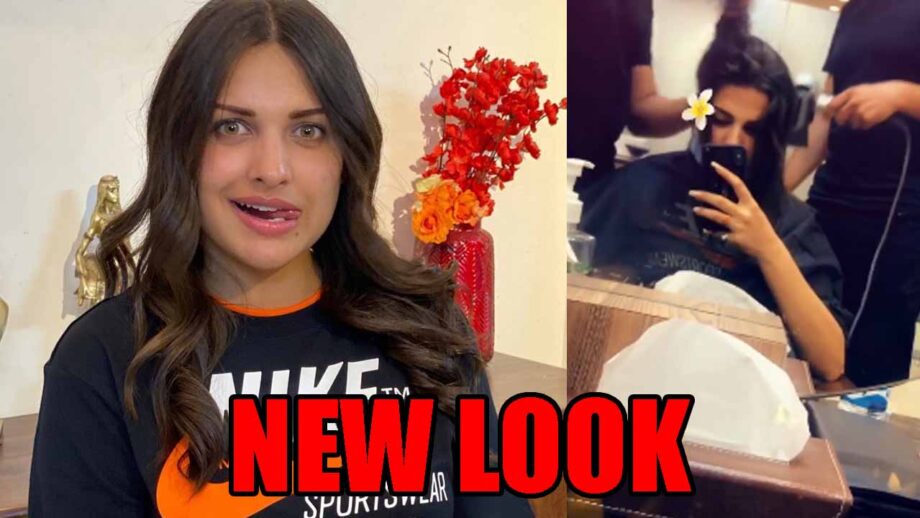 Bigg Boss fame Himanshi Khurana gets a new haircut, check now