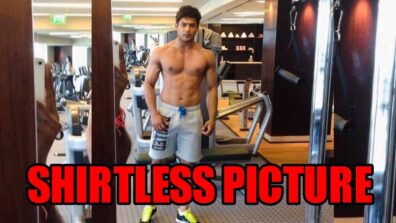 Bigg Boss fame Sidharth Shukla’s shirtless picture takes social media by storm