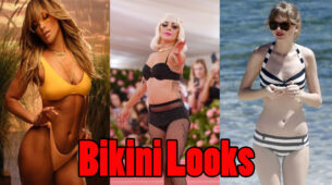 Bikini Looks Of Jennifer Lopez, Lady Gaga And Taylor Swift