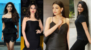 Black Never Gets Boring! Nayanthara, Tamannaah Bhatia, Kajal Aggarwal, Keerthy Suresh’s Style Is Proof