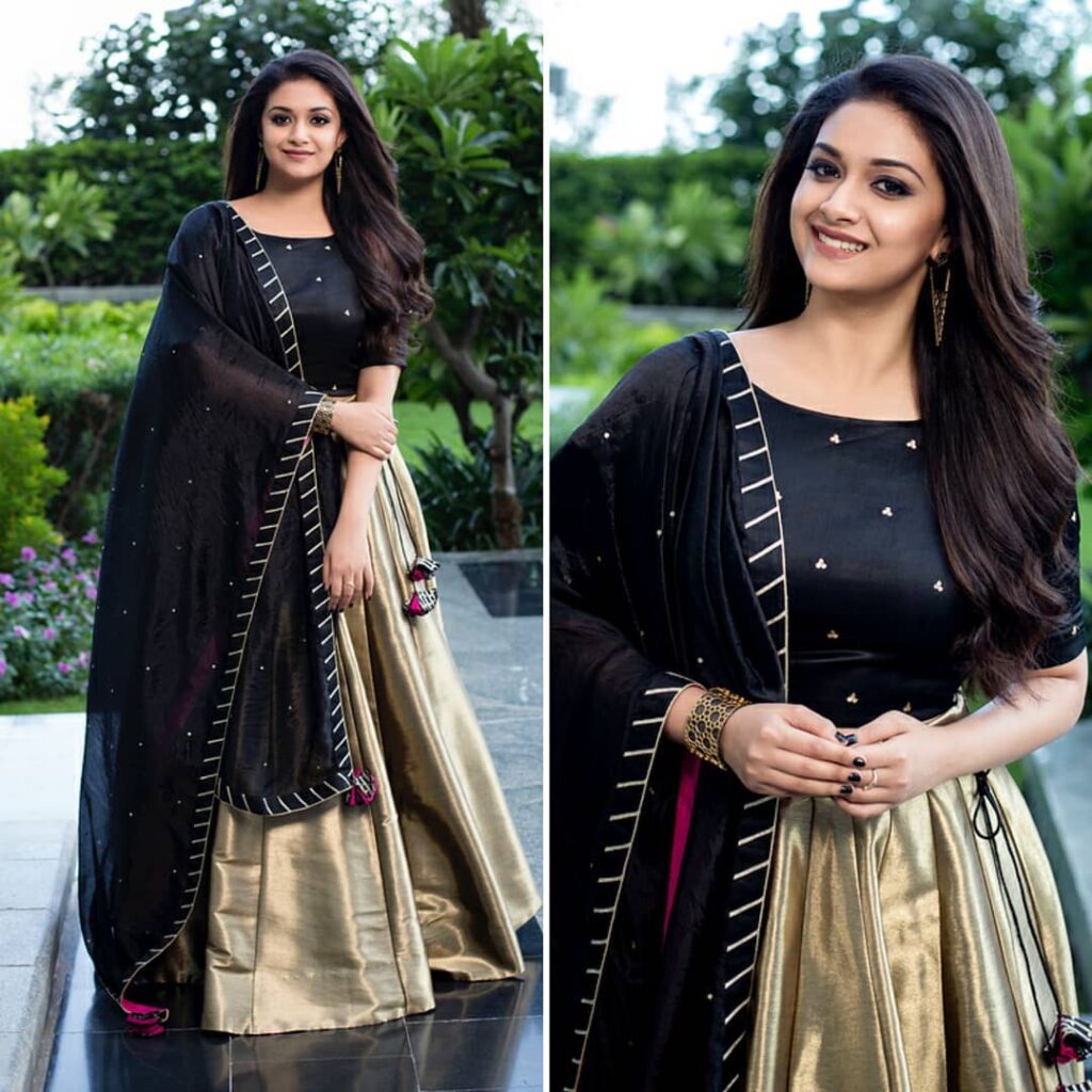 Black Never Gets Boring! Nayanthara, Tamannaah Bhatia, Kajal Aggarwal, Keerthy Suresh’s Style Is Proof - 6