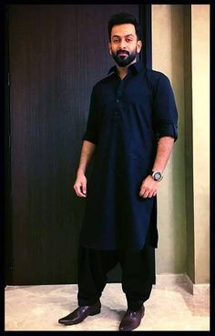 Black Never Gets Boring! Prithviraj Sukumaran, Allu Arjun, Nivin Pauly, And Dulquer Salmaan’s Style Is Proof - 0