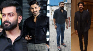 Black Never Gets Boring! Prithviraj Sukumaran, Allu Arjun, Nivin Pauly, And Dulquer Salmaan’s Style Is Proof