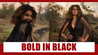 Black Never Goes Wrong!! Jennifer Winget’s Bold Look In Black Dresses