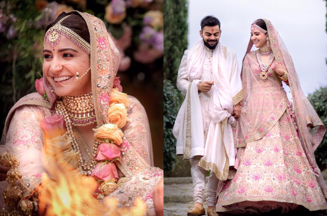 Bollywood real brides who rocked Sabyasachi’s lehenga - 1