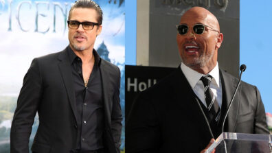 Brad Pitt VS Dwayne Johnson: Who Nailed All The Black Outfits Like A Pro?