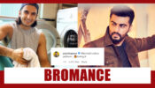 Bromance: Ranveer Singh shares post doing laundry, Arjun Kapoor comments “mermaid color patloon”