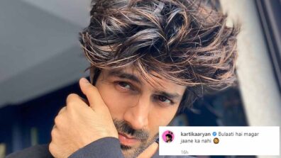 “Bulaati Hai Magar Jaane Ka Nahi,” someone’s calling Kartik Aaryan, find out who?