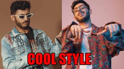 CarryMinati and his cool swagger fashion style