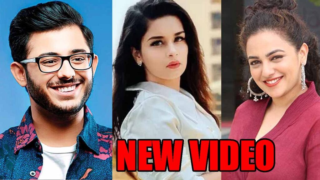 CarryMinati new video feature: Avneet Kaur VS Nithya Menon?