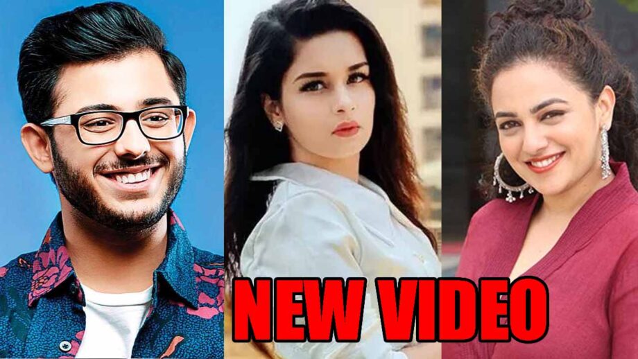 CarryMinati new video feature: Avneet Kaur VS Nithya Menon?