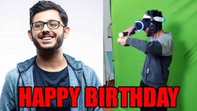 CarryMinati posts funny video, writes ‘me on my birthday’