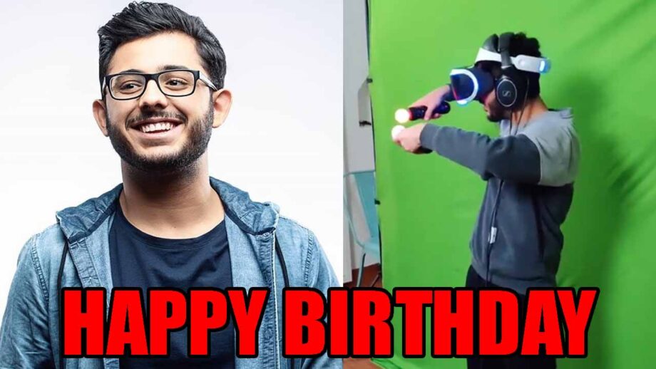 CarryMinati posts funny video, writes 'me on my birthday'