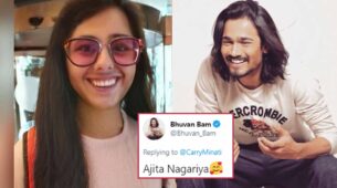 CarryMinati shares his girl avatar on social media, Bhuvan Bam comments ‘Ajita Nagariya’ leaving fans ROFL