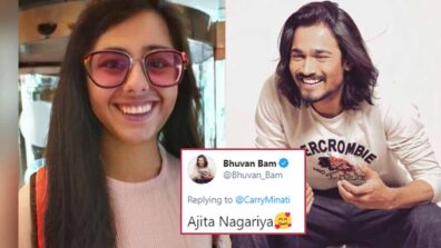 CarryMinati shares his girl avatar on social media, Bhuvan Bam comments ‘Ajita Nagariya’ leaving fans ROFL