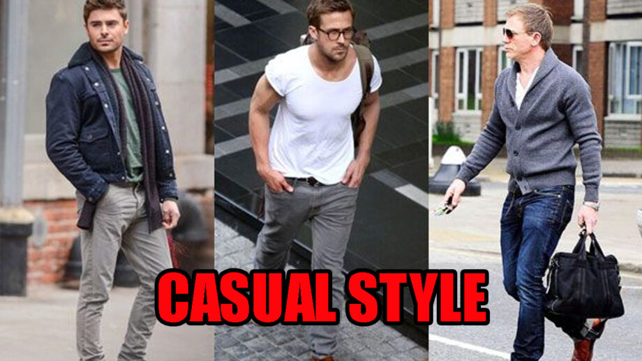 Casual style tips for men