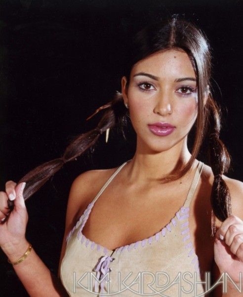 Check Now: Unseen Pictures Of Young Kim Kardashian - 7