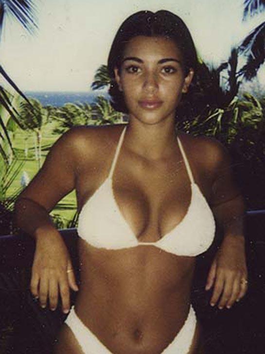 Check Now: Unseen Pictures Of Young Kim Kardashian - 4