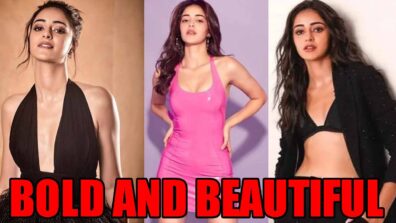 Check out! BOLD And HOTTEST Bollywood Star Kid Ananya Panday’s Pictures