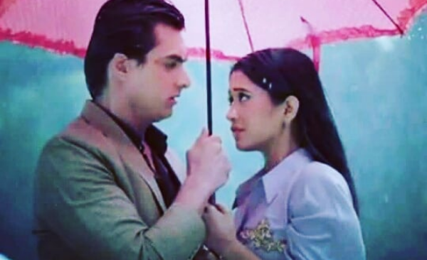 Check Out! Kartik And Naira's Rain Romance From Yeh Rishta Kya Kehlata Hai