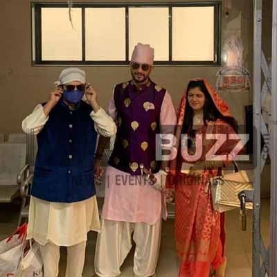 Check out: Manish Raisinghan and Sangeita Chauhaan’s marriage pictures - 5