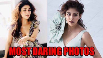 Check Out! The Most Daring Photos Of Nayanthara