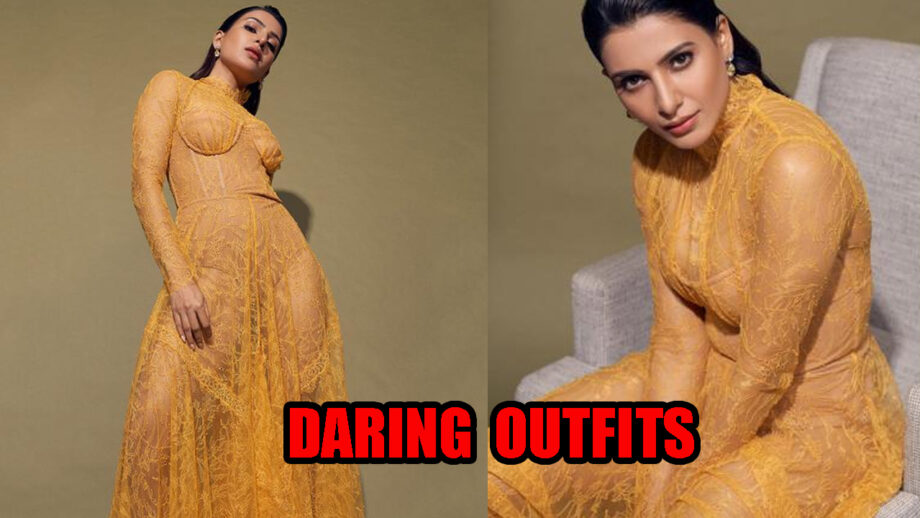 Check Out! The Most Daring Photos Of Samantha Akkineni