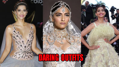 Check Out! The Most Daring Photos Of Sonam Kapoor Ahuja