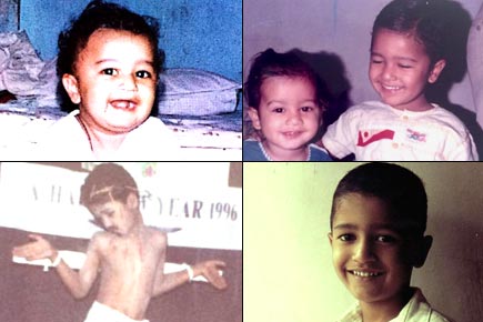 Check Out! Unseen Ayushmann Khurrana, Shahid Kapoor, Varun Dhawan, Vicky Kaushal’s Adorable Childhood Photos - 6