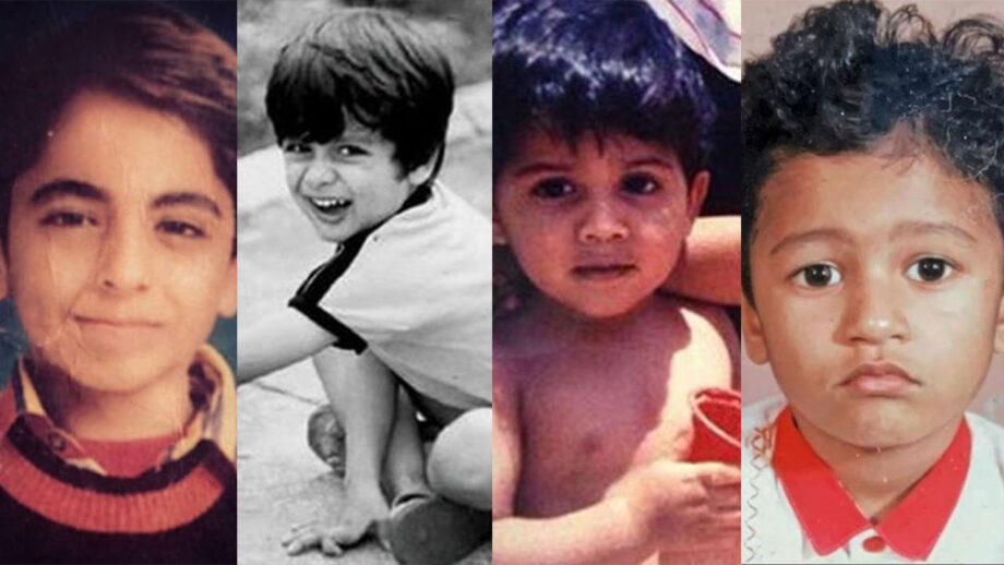 Check Out! Unseen Ayushmann Khurrana, Shahid Kapoor, Varun Dhawan, Vicky Kaushal's Adorable Childhood Photos 8