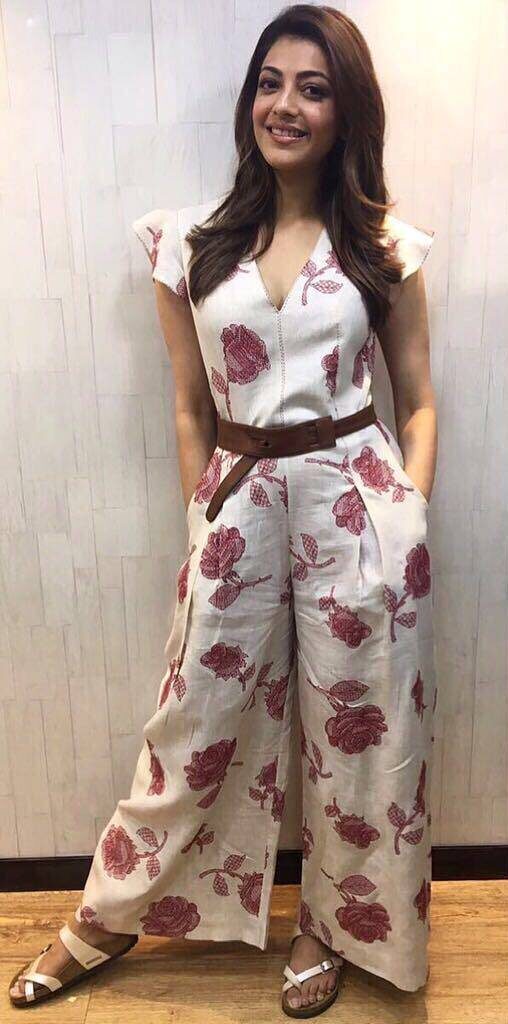 Chic And Stylish: Nayanthara, Kajal Aggarwal And Keerthy Suresh Look Fab In This Floral Attire! - 4