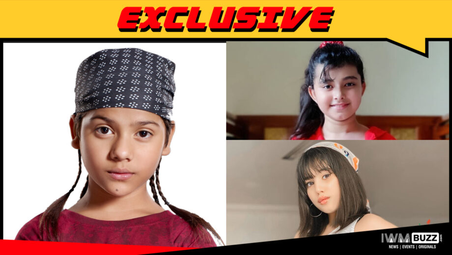 Child artist Vaishnavi Prajapati out of Pavitra Bhagya; Myra Singh or Riva Arora to replace