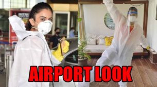 Covid 19: Celebrity airport looks are back, Rakul Preet Singh spotted in PPE suit