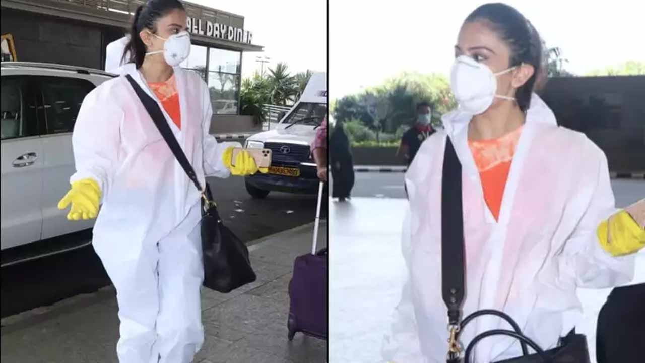 Covid 19: Celebrity airport looks are back, Rakul Preet Singh spotted in PPE suit