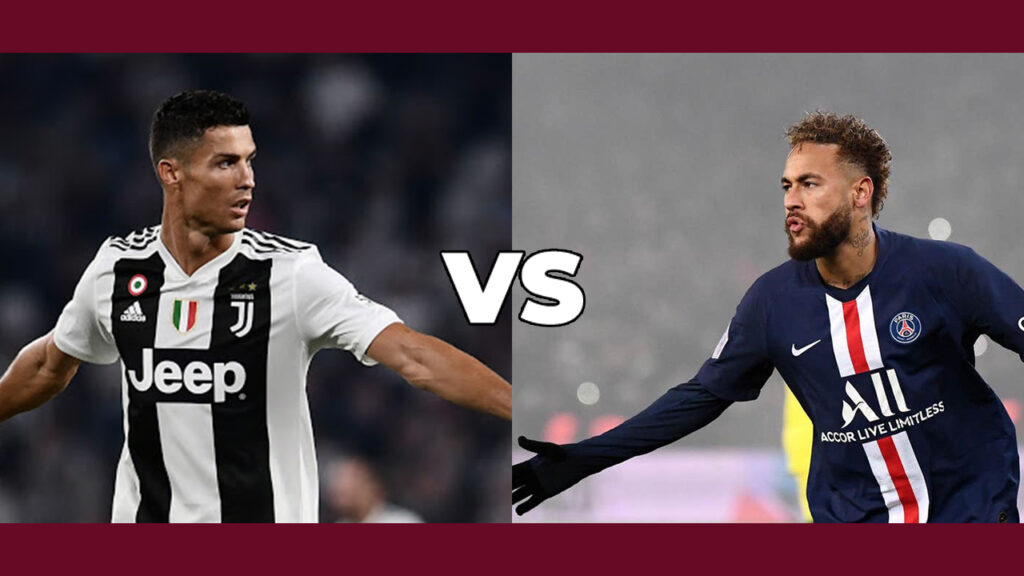 Cristiano Ronaldo VS Neymar Jr: Who Has The Best Football Skills?