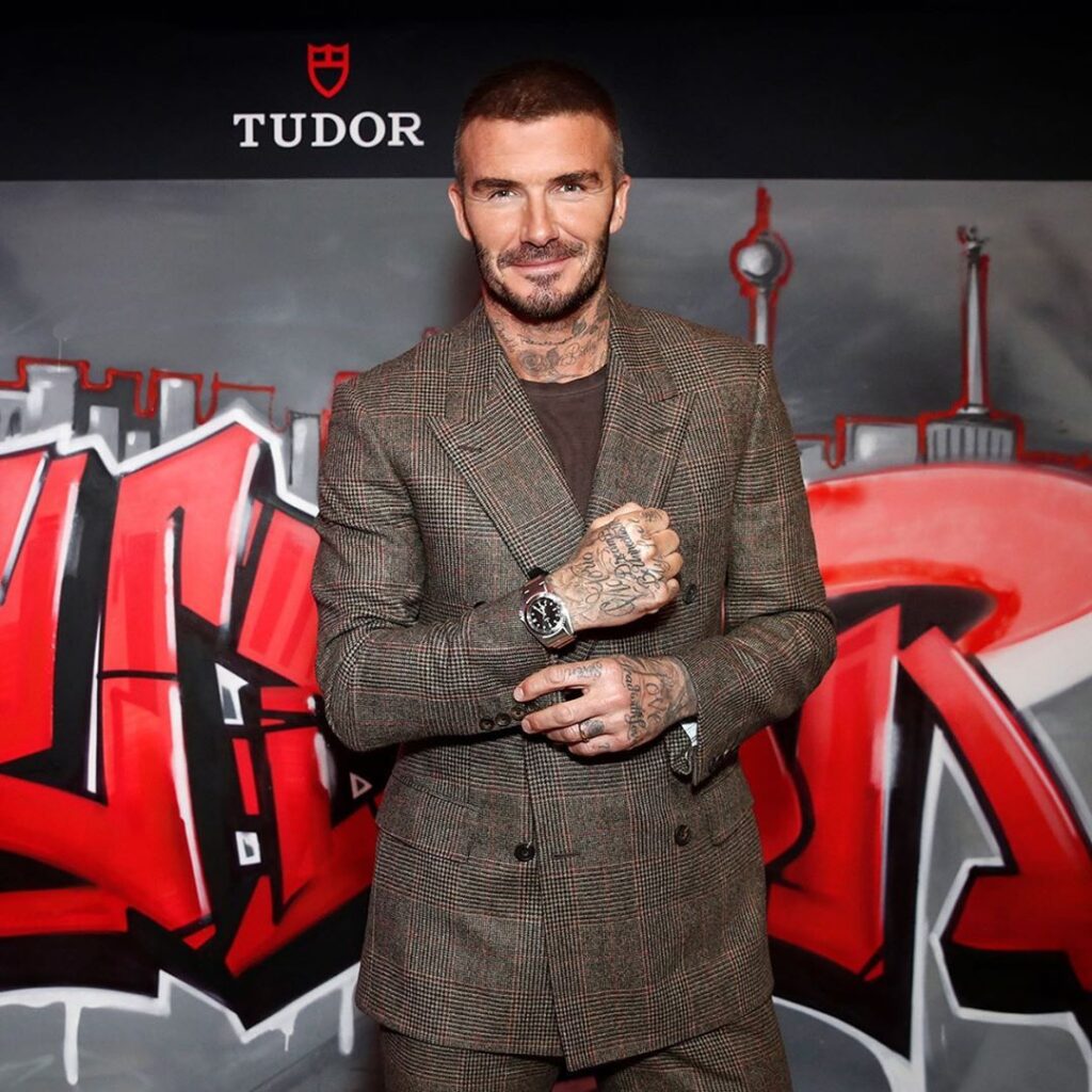 Times When David Beckham Proved That He Is Born To Slay In Any Style - 8