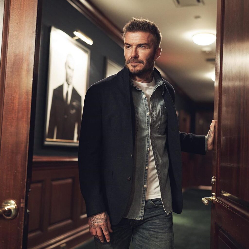 David Beckham style secret revealed - 4