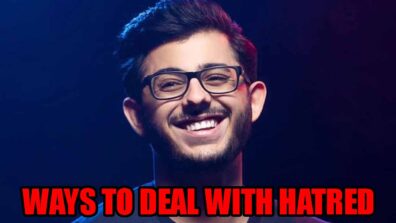 Dealing with hatred? CarryMinati tells you how to deal with it