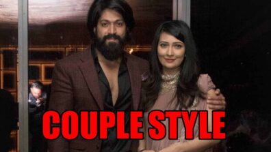 Decoding Yash and Radhika Pandit’s Couple Style