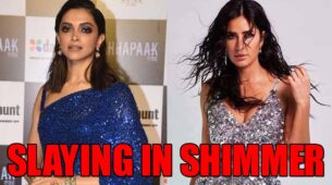 Slaying in shimmer: Deepika Padukone and Katrina Kaif’s Wardrobe For Your Outfit Inspiration