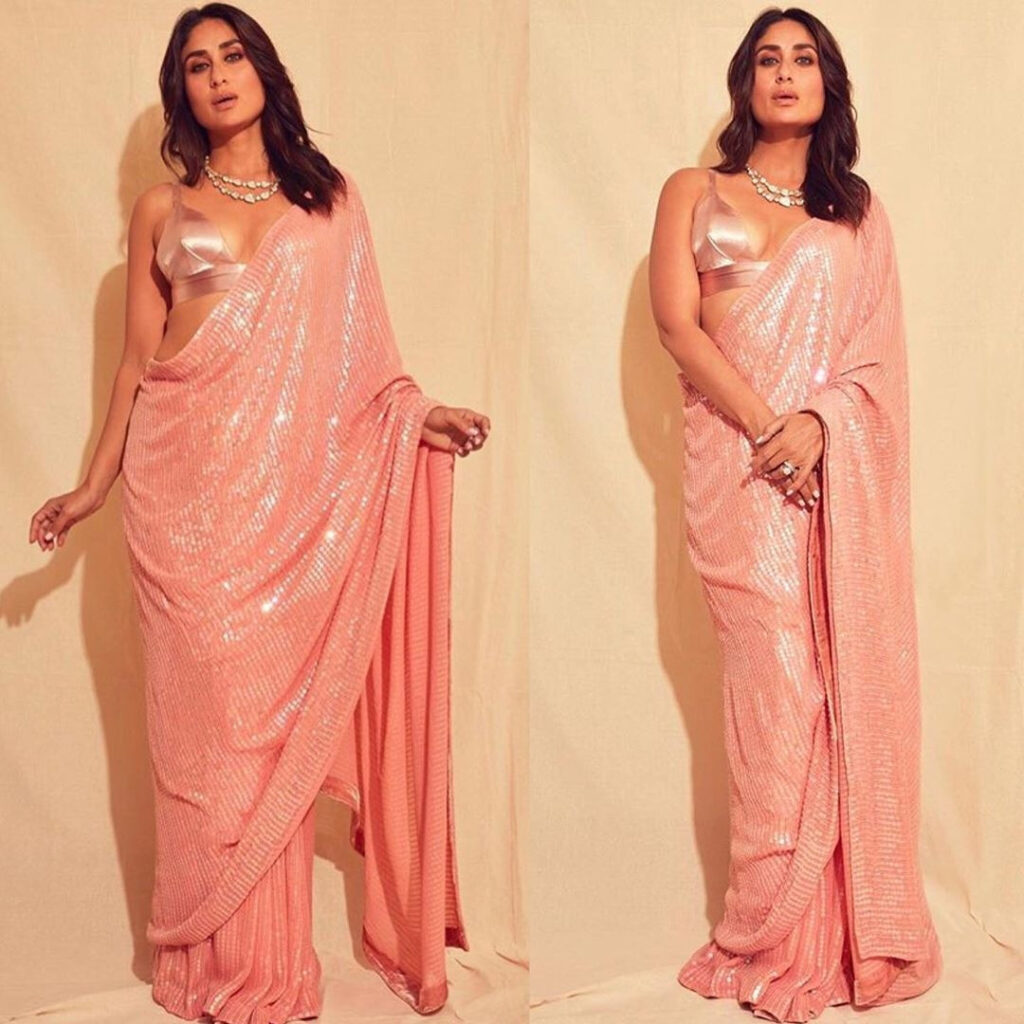 Deepika Padukone, Kareena Kapoor, Anushka Sharma: 6 best cocktail sarees that you will definitely love - 4