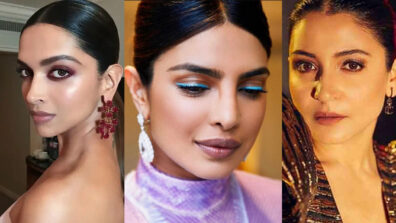 Deepika Padukone, Priyanka Chopra And Anushka Sharma: Celebs-Inspired Glitter Eyeshadow Looks You Need To Try Now